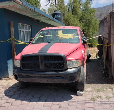 A través de una diligencia de extracción PGJE asegura tres unidades vehiculares